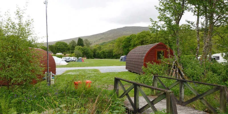 Bunroy Park Caravan & Camping Site - Nature Holiday