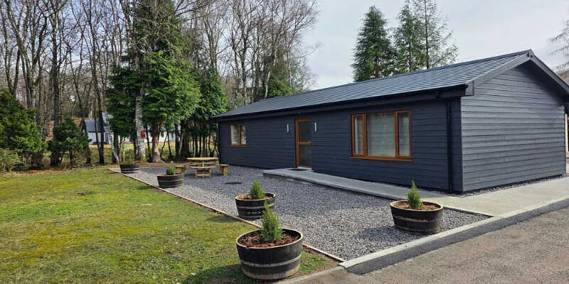 Bunroy Park Holiday Lodges - A Cozy Woodland Stay