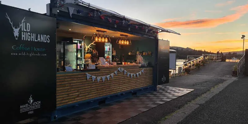 Cafes In Scottish Highlands|9 Highland Glens Stops