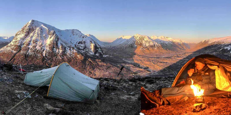 Camping Sites Scottish Highlands|8 Highland Glens Gems