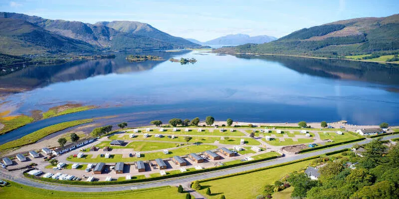 Caravan Parks Scotland Highlands|6 Highland Glens Spots