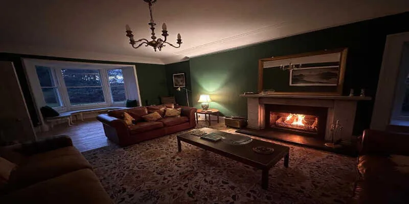 Elegant master bedrooms decorated with antique furniture.