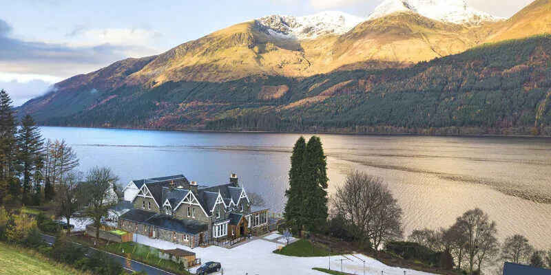 Luxury Lodges Scotland Highlands|4 Highland Glens Cabins