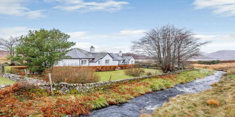 Luxury villas featuring private outdoor hot tubs