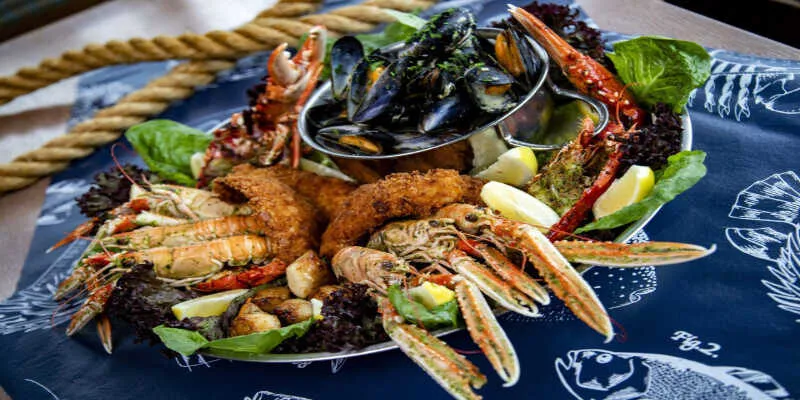 Seafood Restaurants Scotland Highlands|7 Highland Glens
