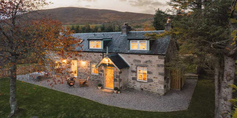 Self Catering Scotland Highlands|7 Highland Glens Homes