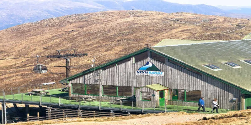 Snowgoose Restaurant, Nevis Range - Top Alpine Dining