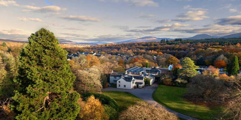 Spean Lodge Country House - A Majestic Scottish Escape