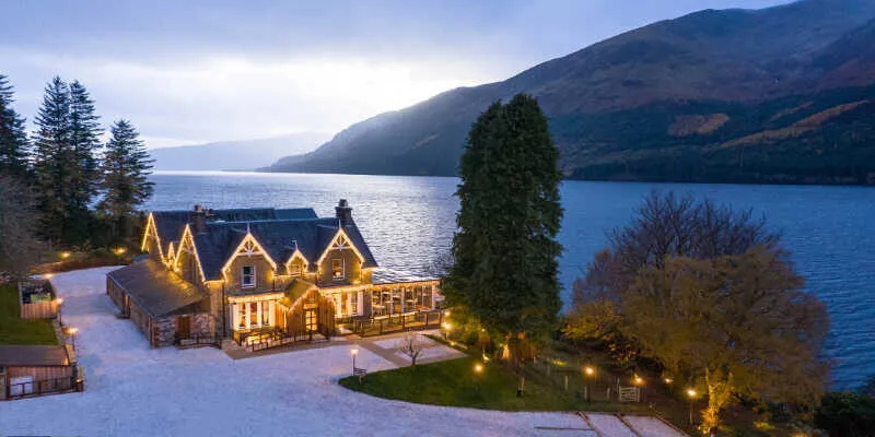 Stunning rocky coastlines near remote boutique properties