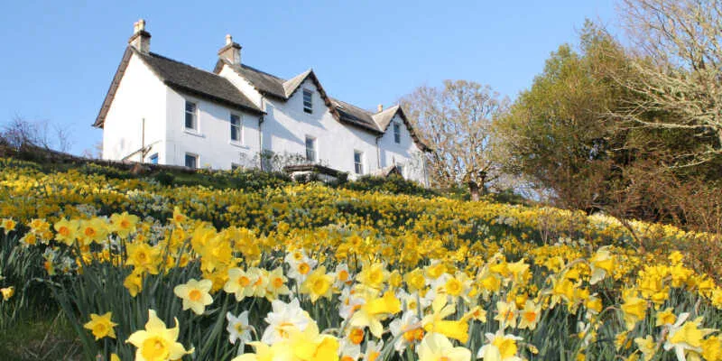 Tirindrish House - An Elegant Historic Scottish Stay