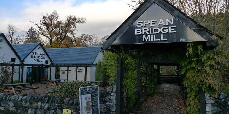 Weavers Coffee Shop - Spean Bridge Mill - Top Cafe